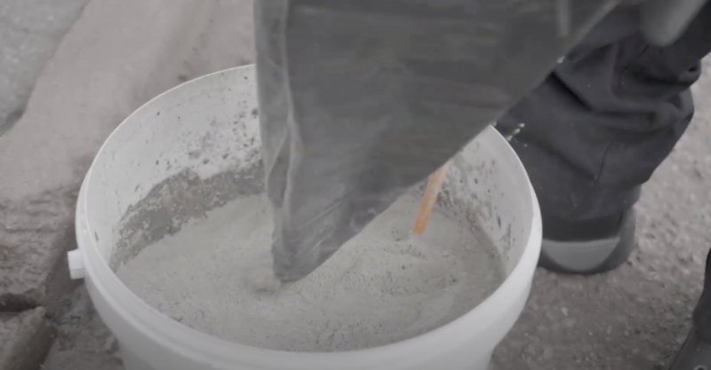 How to apply Cretex Rapid Fast Curing Repair Mortar