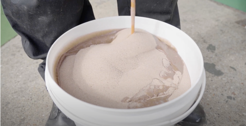 How to apply Cretex OT Mortar Standard Floor Repair Mortar