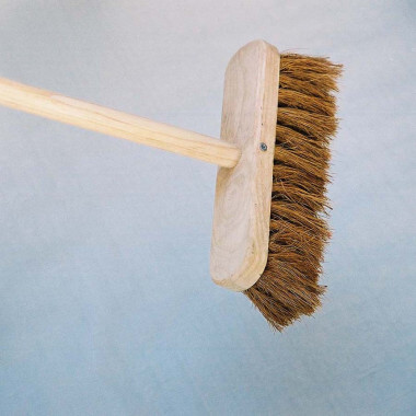 10″ broom