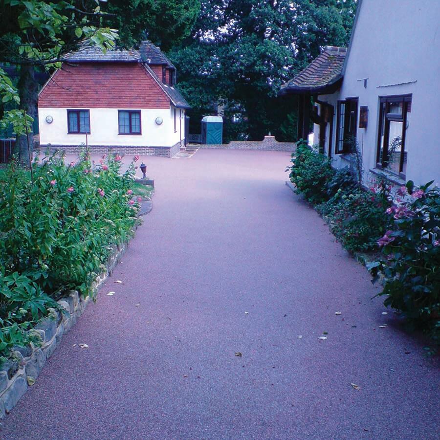 driveway and shared parking