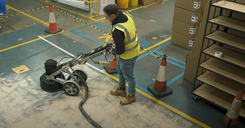 Polycote 4 Step Floor Paint Video