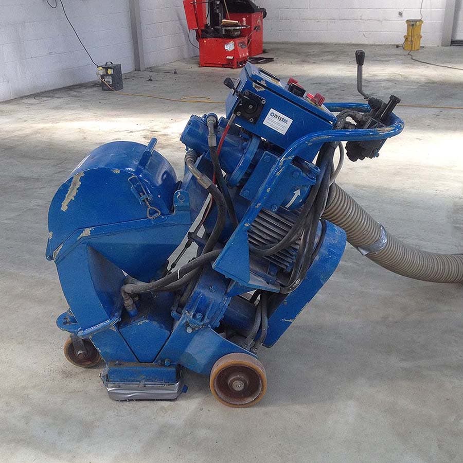 Vacuum Assisted Shot Blaster - Image 10