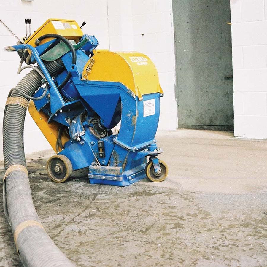 Vacuum Assisted Shot Blaster - Image 2