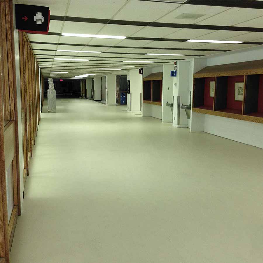 Heavy duty concrete paint