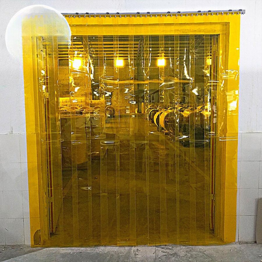 PVC Strip Curtain 50m Rolls - Anti Insect - Image 2