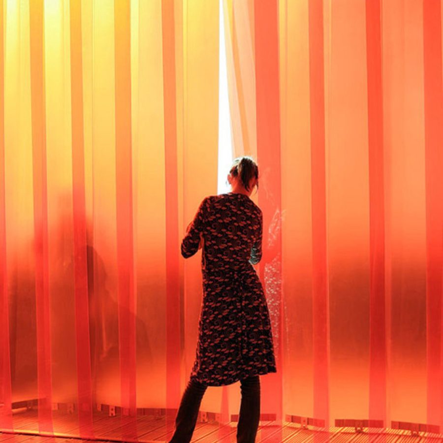 PVC Strip Curtain 50m Rolls - Anti UV - Image 2