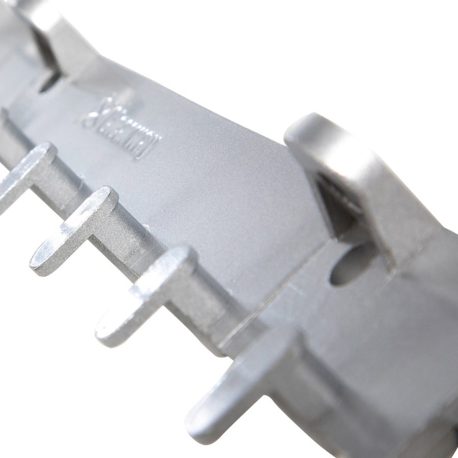 PVC Strip Curtain QuickFix Polyprop. Rail Heavy Duty - 600mm - Image 2