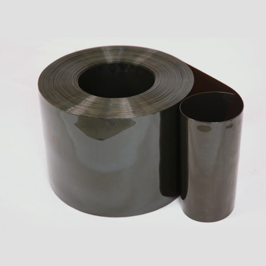 PVC Strip Curtain 50m Rolls - Solid Colour - Image 2