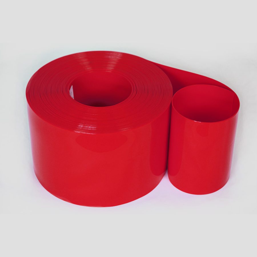 PVC Strip Curtain 50m Rolls - Solid Colour - Image 4
