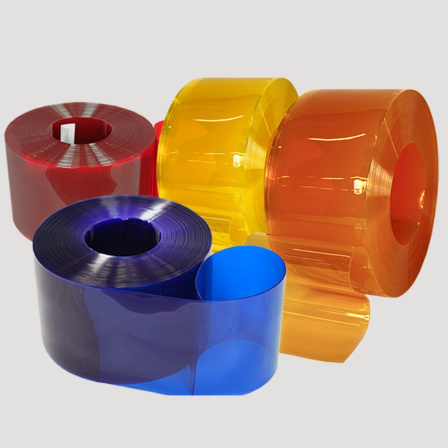 PVC Strip Curtain 50m Rolls - Tinted - Image 5