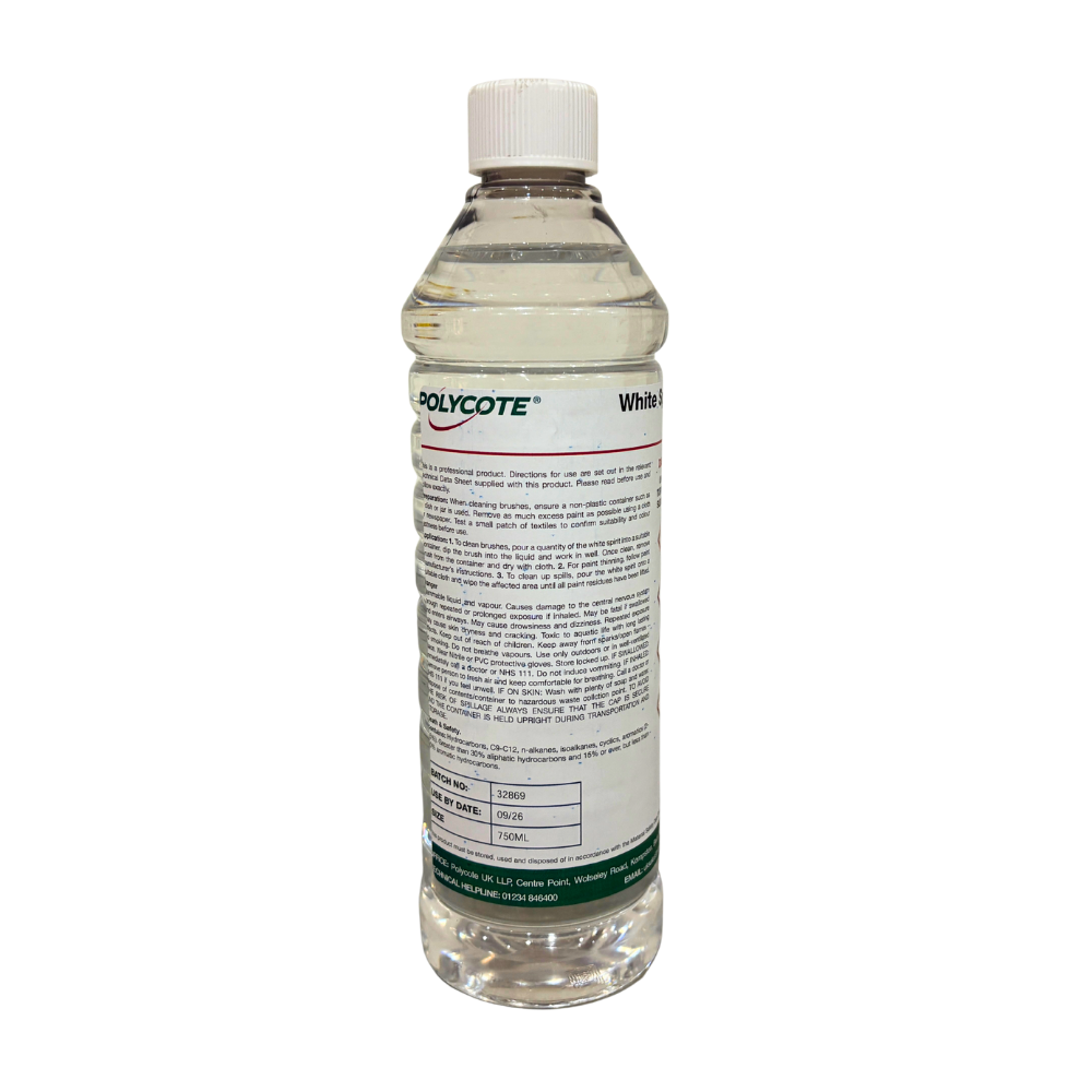 White Spirit 750ml - Image 2